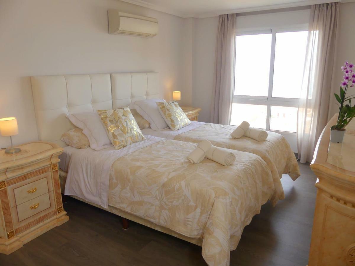 Duplex La Carihuela 1ª Linea De Playa Apartamento Costa Del Sol Torremolinos Exterior foto