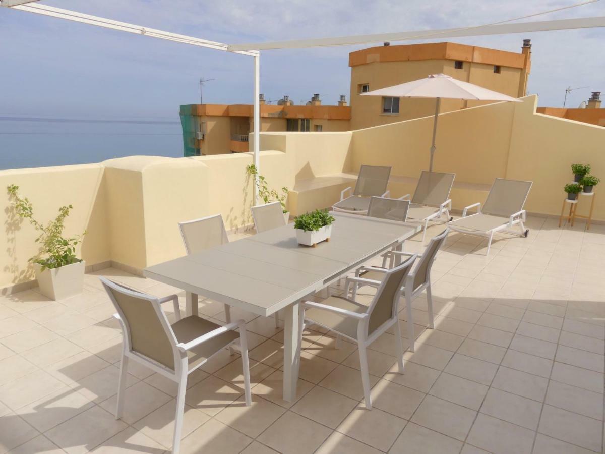 Duplex La Carihuela 1ª Linea De Playa Apartamento Costa Del Sol Torremolinos Exterior foto