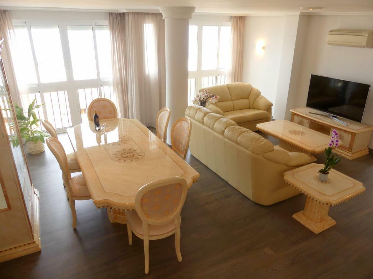 Duplex La Carihuela 1ª Linea De Playa Apartamento Costa Del Sol Torremolinos Exterior foto