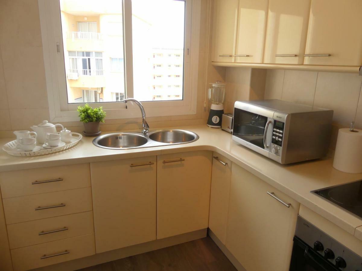 Duplex La Carihuela 1ª Linea De Playa Apartamento Costa Del Sol Torremolinos Exterior foto