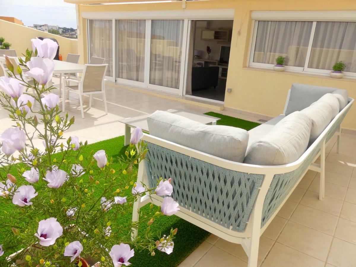 Duplex La Carihuela 1ª Linea De Playa Apartamento Costa Del Sol Torremolinos Exterior foto